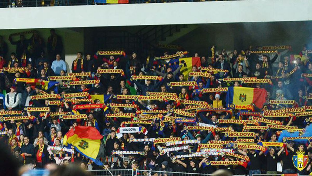 Moldova a fost sancționată de UEFA