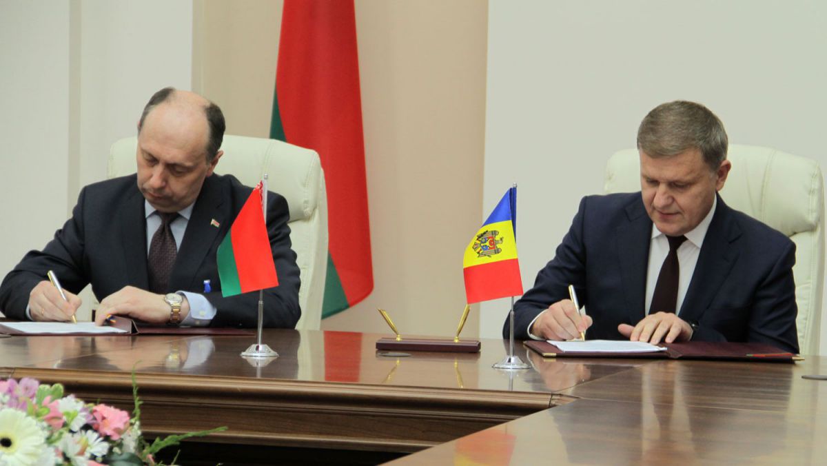Moldova Agroindbank şi Guvernul belarus au încheiat un acord de cooperare