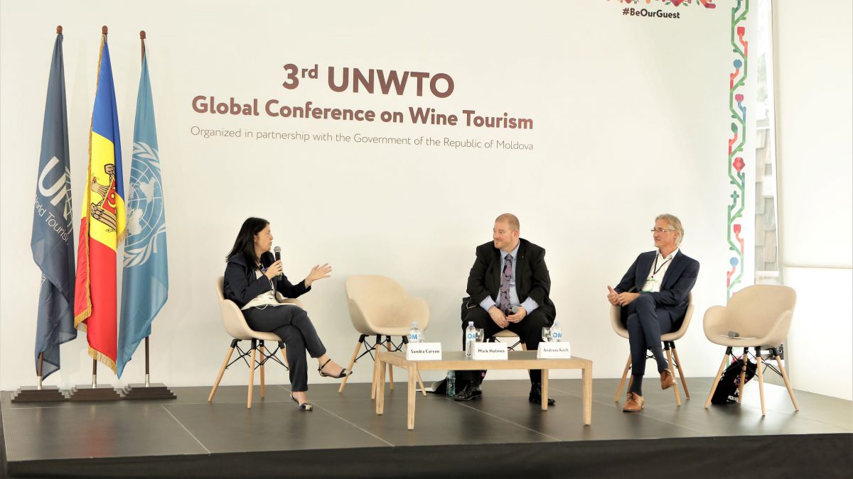 Republica Moldova găzduiește Conferința Globală a Turismului Vitivinicol. Subiectele de pe agendă