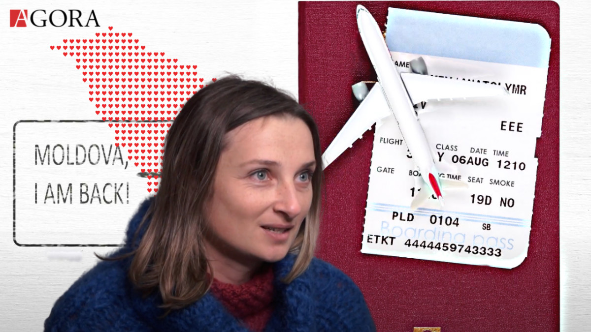 Moldova, I am back! | Alina Perju, tânăra care a revenit din Franța pentru a îmbunătăți viața sătenilor din sudul țării (VIDEO)
