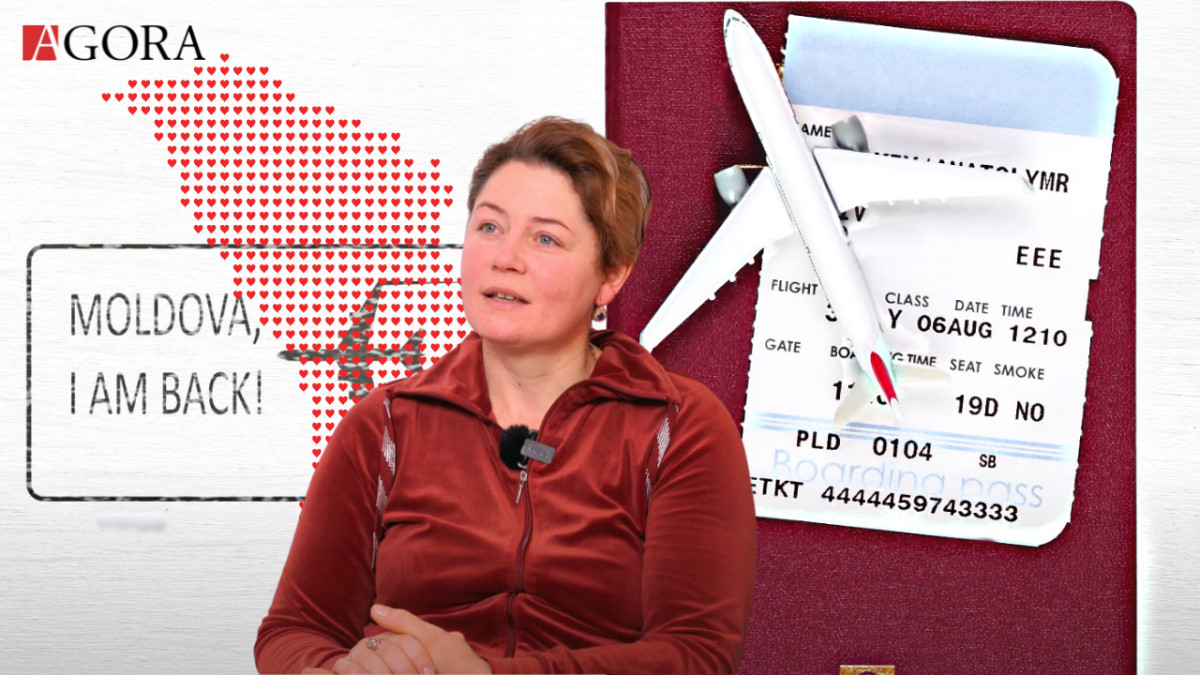 Moldova, I am back! | Angela Ursachi, femeia care a revenit acasă pentru a crește prințese, dar nu vaci (VIDEO)