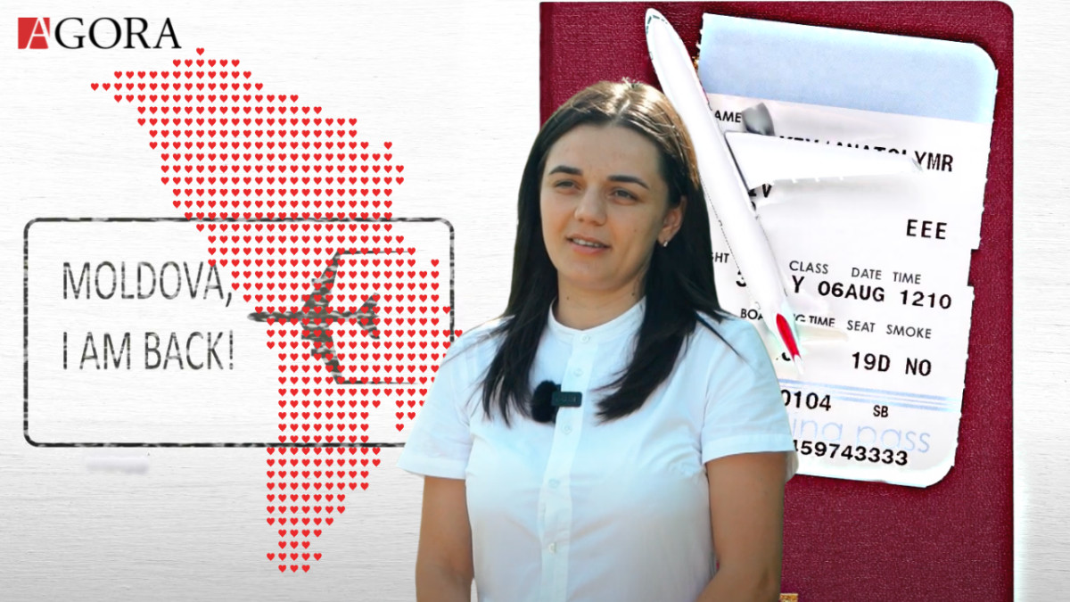 Moldova, I am back! | Cristina Olarescu despre vin, întoarcerea la rădăcini și moștenire (VIDEO)