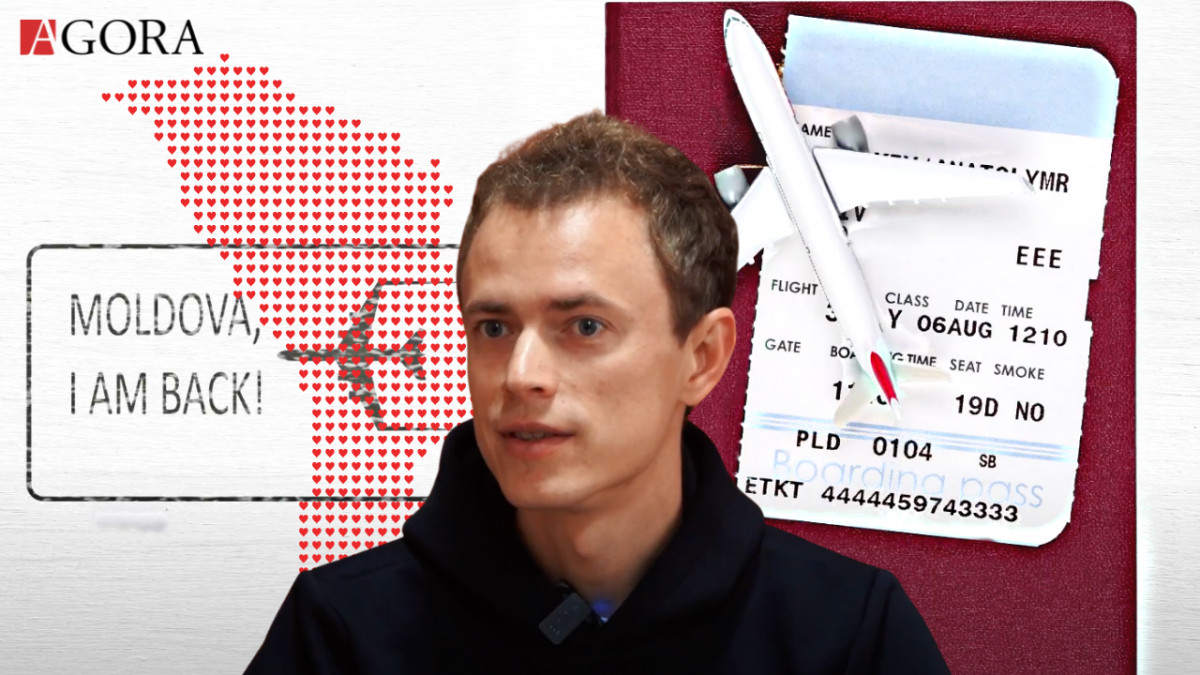 Moldova, I am back! | Dmitri Moruz: „Vrem ca toți reprezentanții minorităților naționale și etnice din Republica Moldova să se simtă acasă și nimeni să nu plece din țară” (Video)