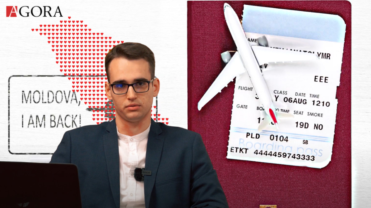 Moldova, I am back! | Ion Mihalachi: „Nu am considerat niciodată străinătatea drept a doua mea casă” (VIDEO)