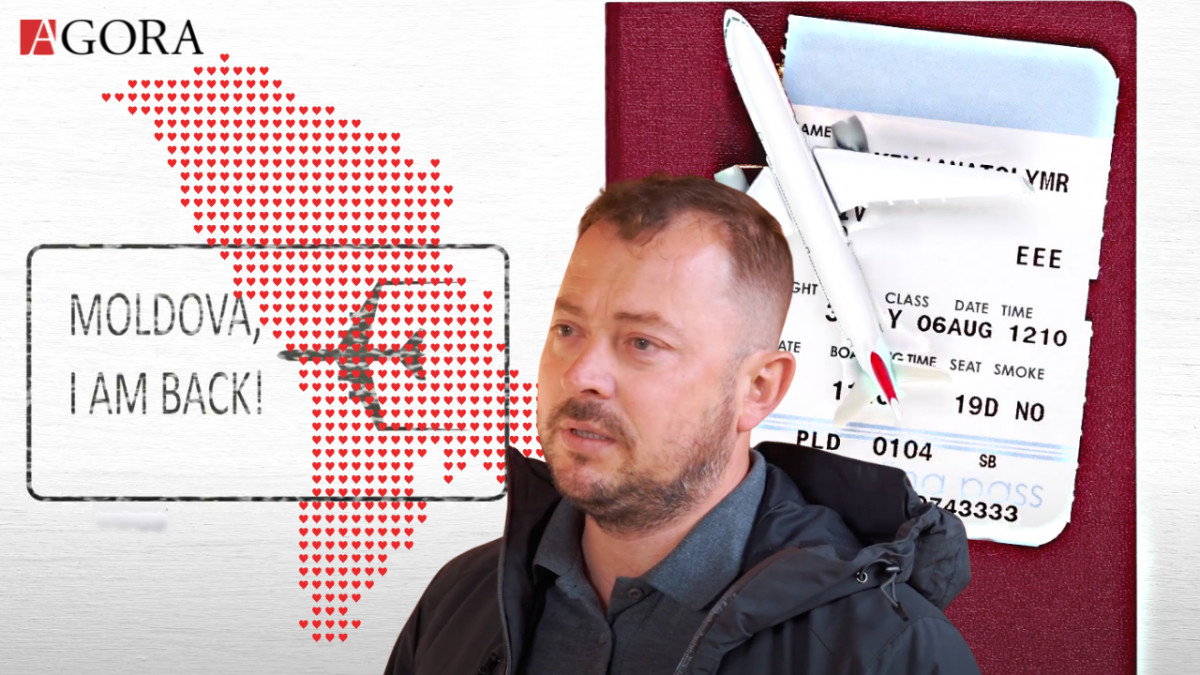 Moldova, I am back! | Ion Oglindă: De la traiul în case abandonate din Italia și experiența din Norvegia la construcția de case ecologice în Moldova (VIDEO)