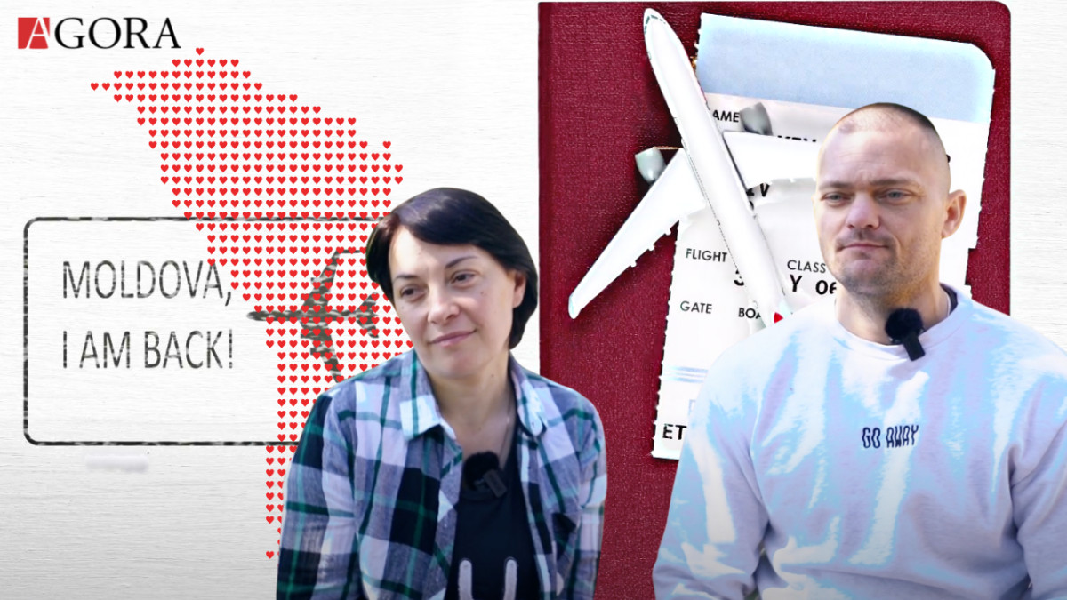 Moldova, I am back! | Natalia și Sergiu Nicoriuc s-au întors în țară după 14 ani de muncă în străinătate și s-au apucat de lemnărit (VIDEO)
