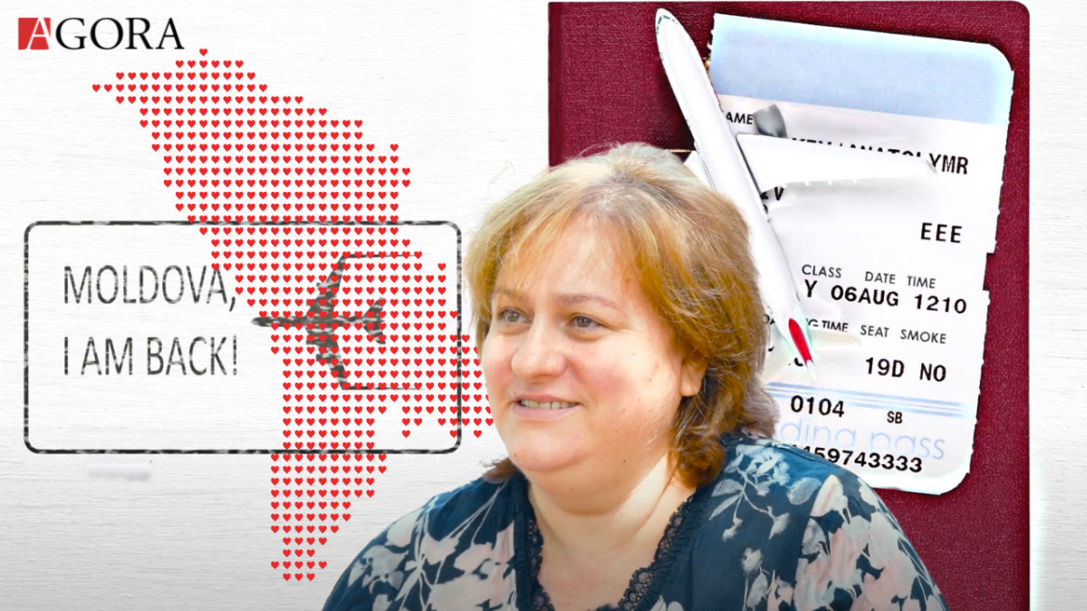 Moldova, I am back! | Svetlana Senin: „Noi, moldovenii, unde plecăm, acolo locul înflorește și prinde viață” (VIDEO)