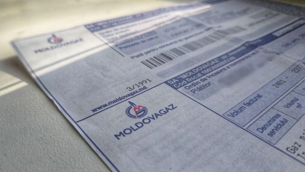 Moldovagaz: Indicii contorului pot fi expediați prin Viber
