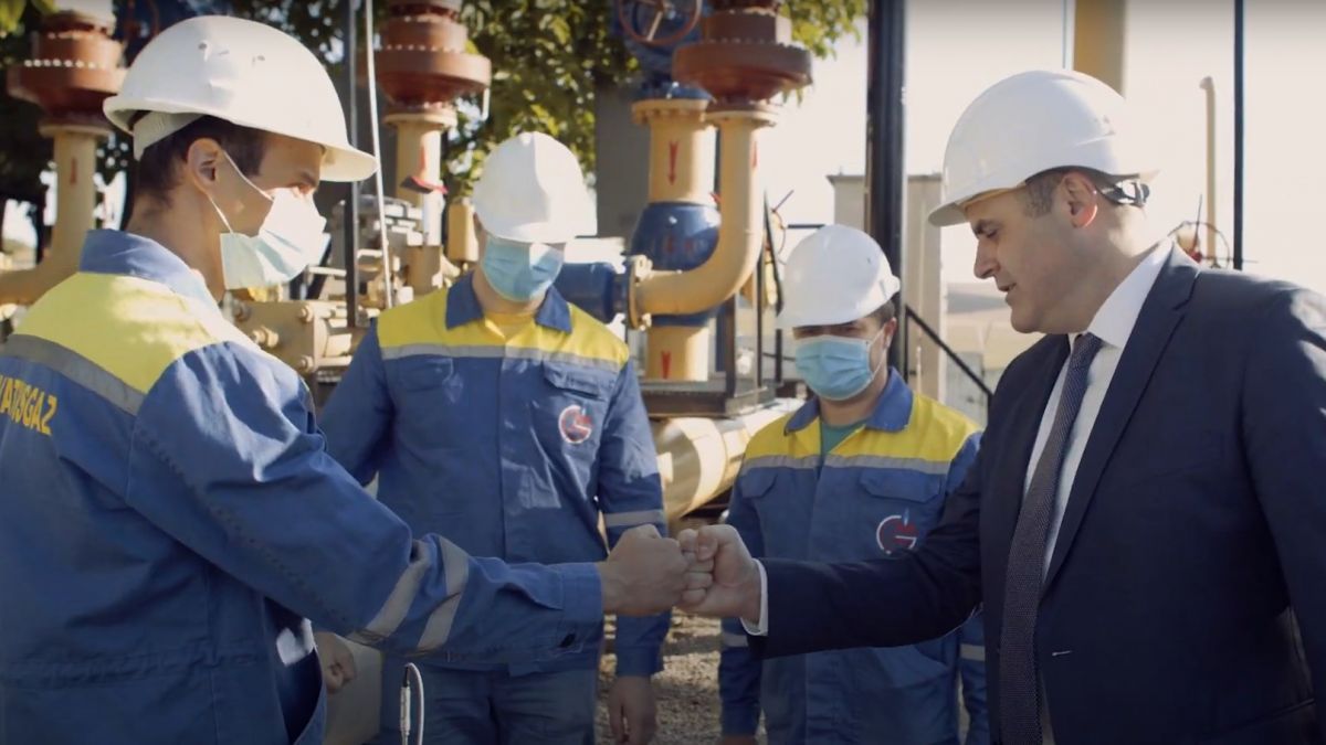 Oamenii „Moldovagaz” generează idei, obțin rezultate și mereu își propun scopuri noi (VIDEO)