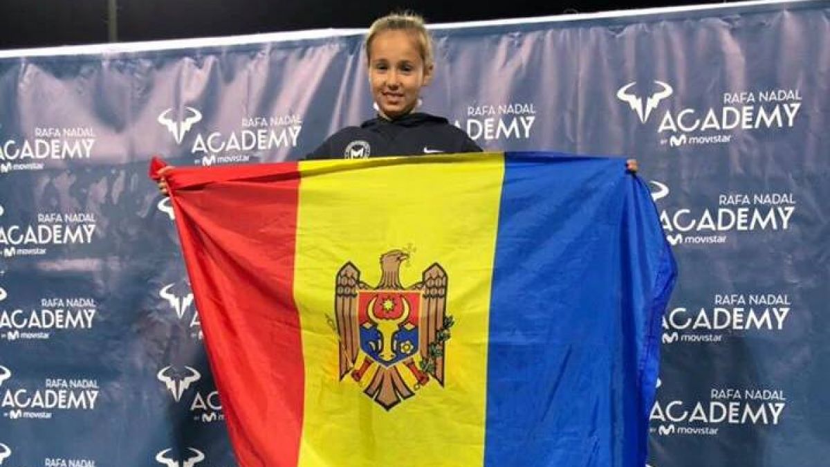 Moldoveanca Lia Belibova, triumf la Junior Orange Bowl