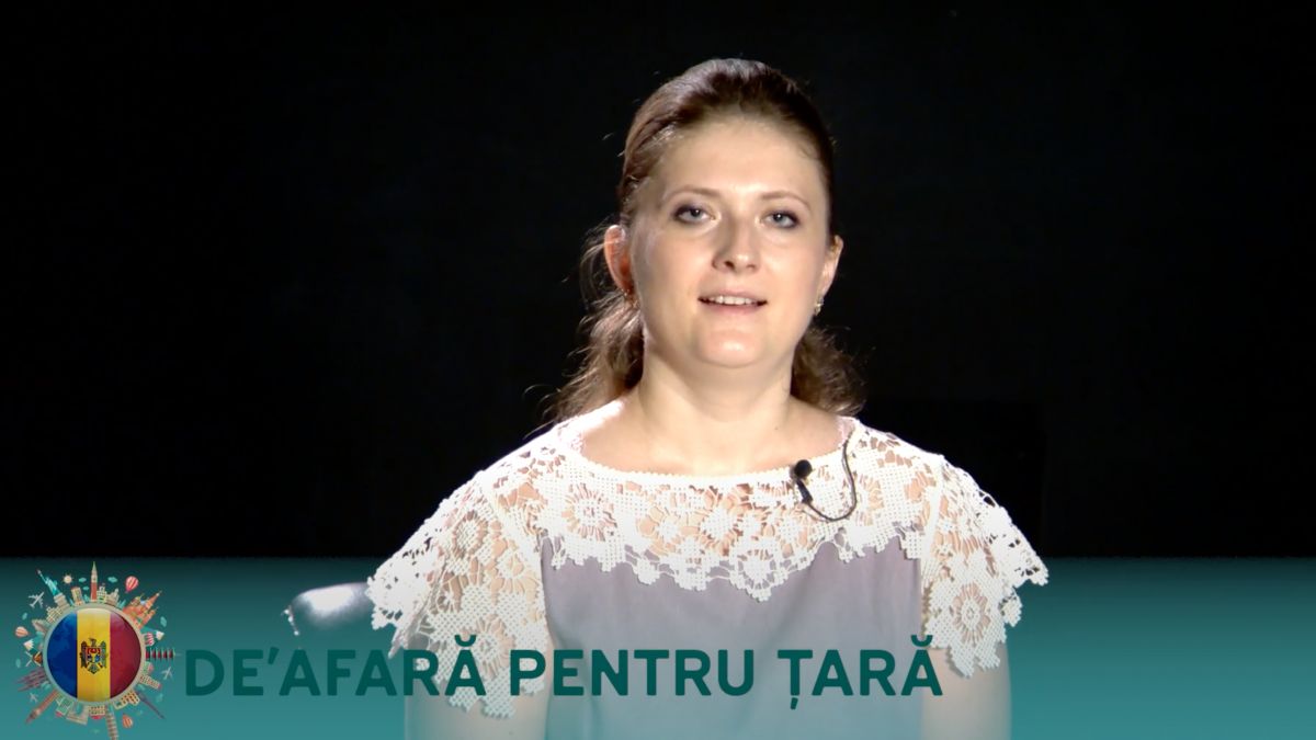 Moldoveancă revenită acasă după opt ani în Canada: „Diferența între țări vine de la oameni care sunt mai implicați social. Fiecare vot și acțiune e importantă” (VIDEO)