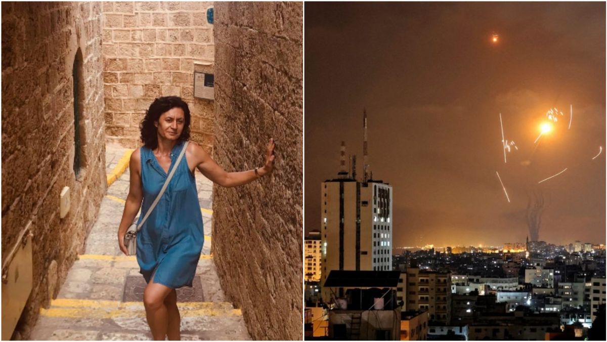 Moldoveancă, sub cupola de fier din Bat Yam, Israel, peste care plouă cu rachete: „Când sună sirena, iese cine poate. Sar sticlele de la geamuri”