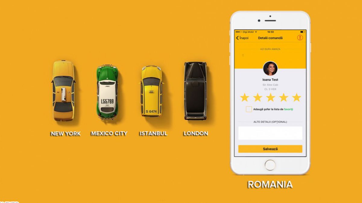 Moldoveanul Călin Fusu a luat peste 3 mln de euro din vânzarea acțiunilor Clever Taxi gigantului german Daimler