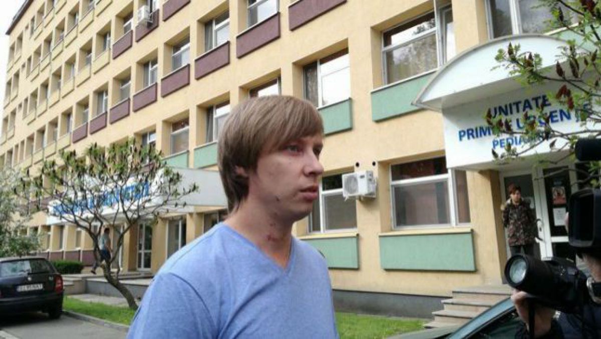 Moldoveanului împușcat la Bistrița de șase ori i-ar fi fost furată o sumă de 12.000 de euro, de către trei angajați ai spitalului