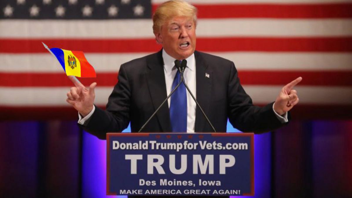 Moldovenii și Donald Trump. Un sondaj internațional arată ce cred cetățenii R. Moldova despre președintele SUA