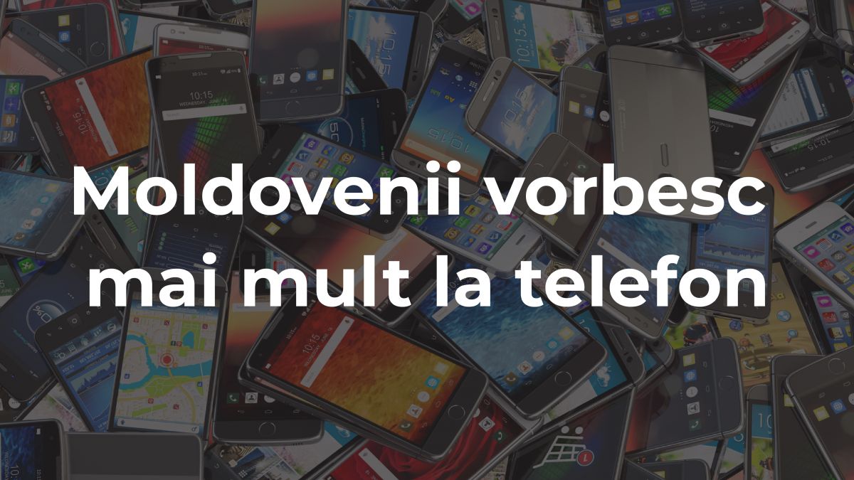 Mai multe discuții la telefon. Un utilizator vorbește lunar circa patru ore și 38 de minute (FOTO) 