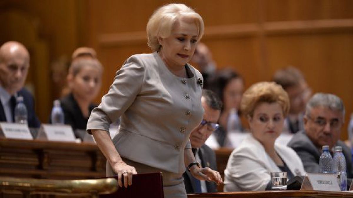 Moțiunea de cenzură împotriva Guvernul Dăncilă a fost respinsă