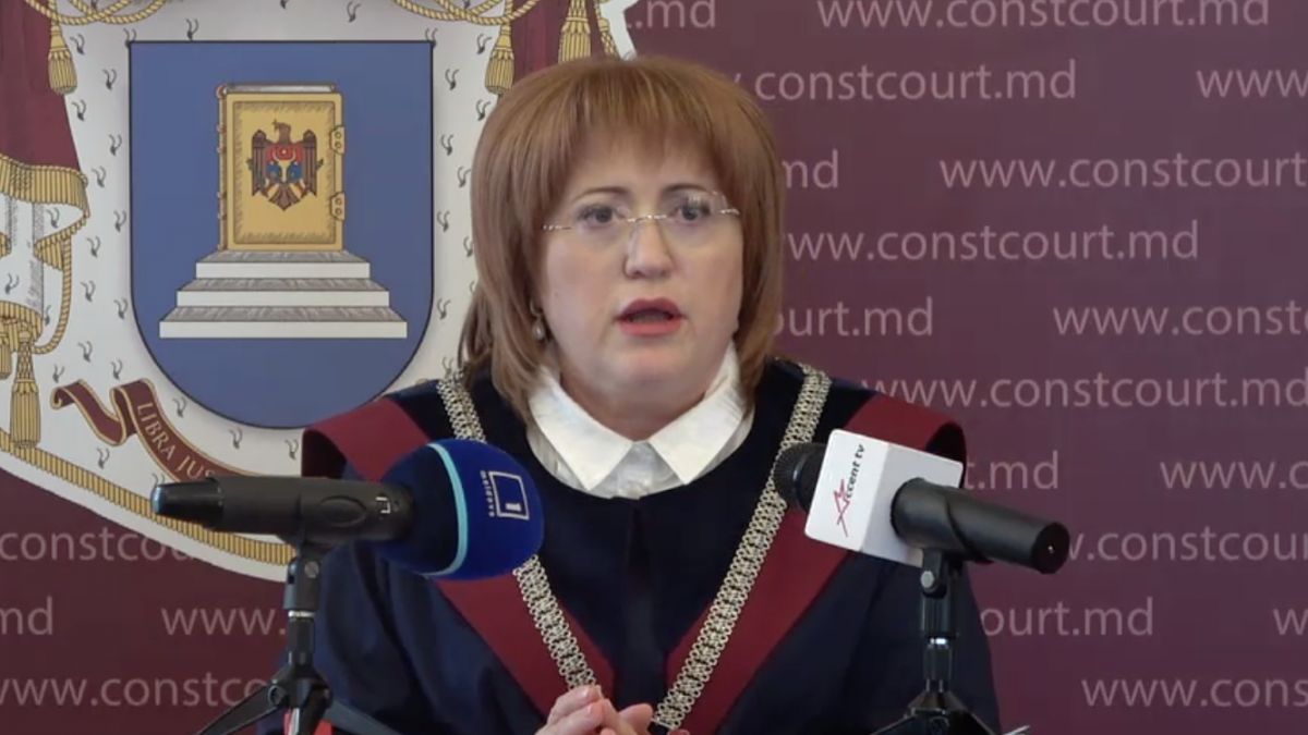 Motivul pentru care CC a avizat negativ inițiativa de revizuire a Constituției, propusă de Guvern (VIDEO)