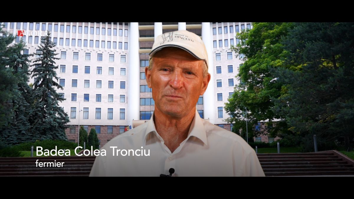 Muncește pământul de acasă și visează la o țară în care și copiii săi să aibă un loc sub soare. Badea Colea Tronciu are un mesaj pentru viitorii deputați (VIDEO)