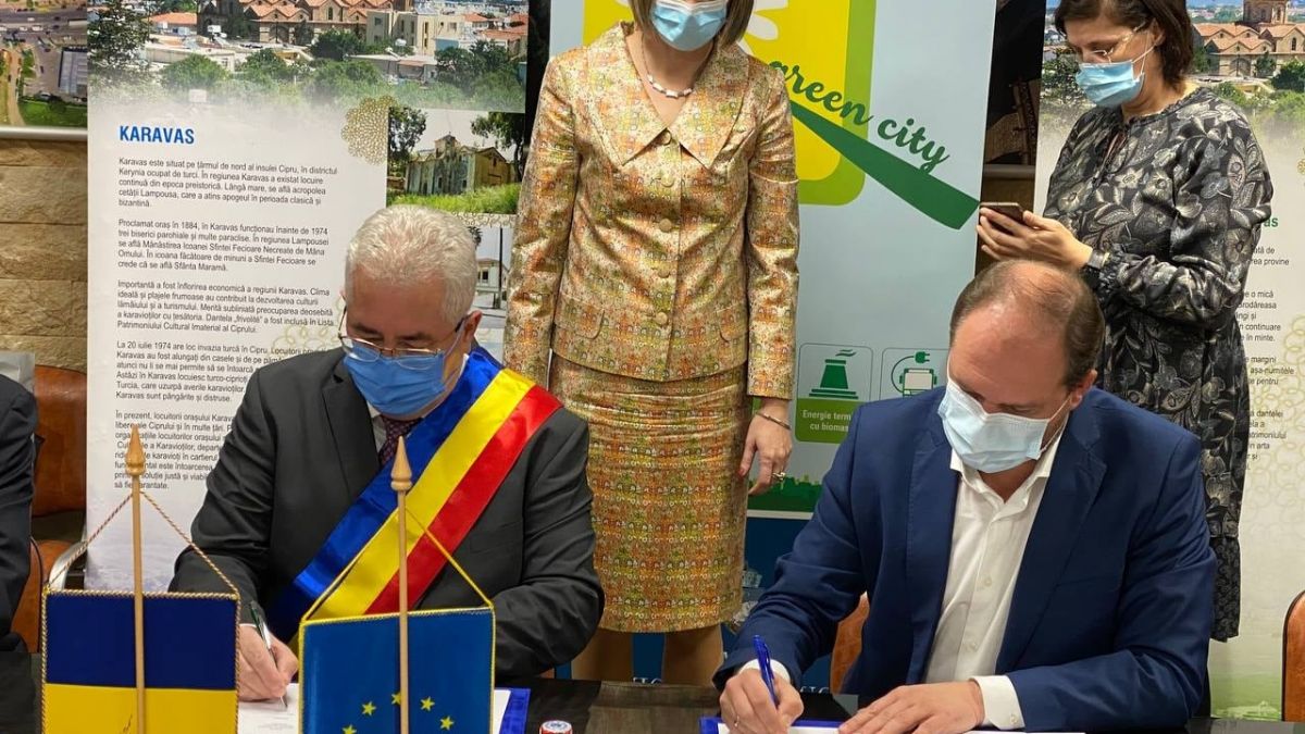 Municipiul Chișinău s-a înfrățit cu municipiul Suceava