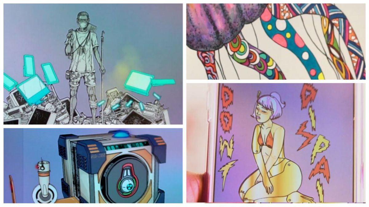 Museum Night 2018. Artiștii de animație au șansa de a-și vedea lucrările expuse în Muzeul de Artă, în realitate augmentată