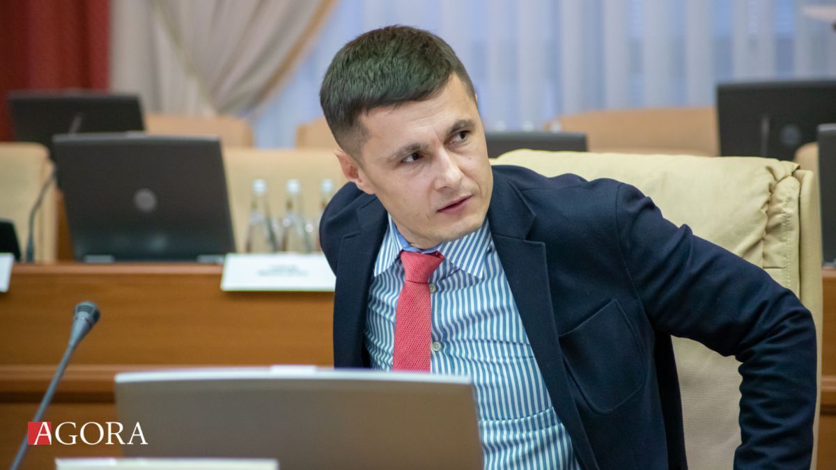 Nagacevschi, despre fotoliul de viceprimar: E o provocare, pe care mi-o asum