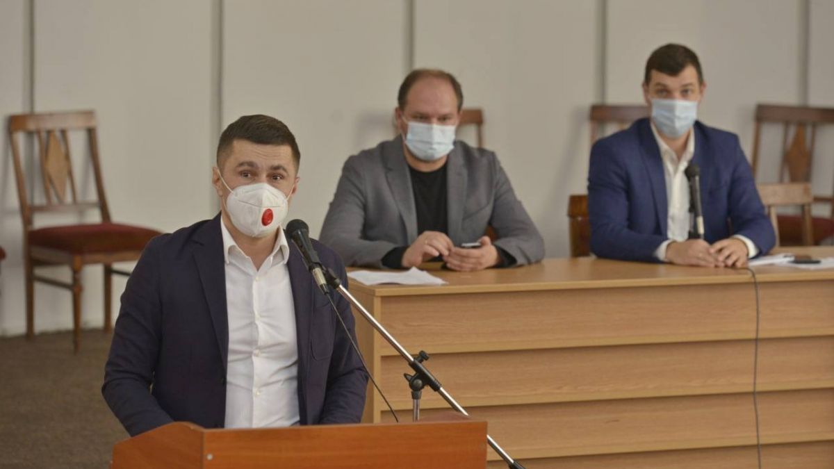 Nagacevschi va fi propus încă o dată la funcția de viceprimar