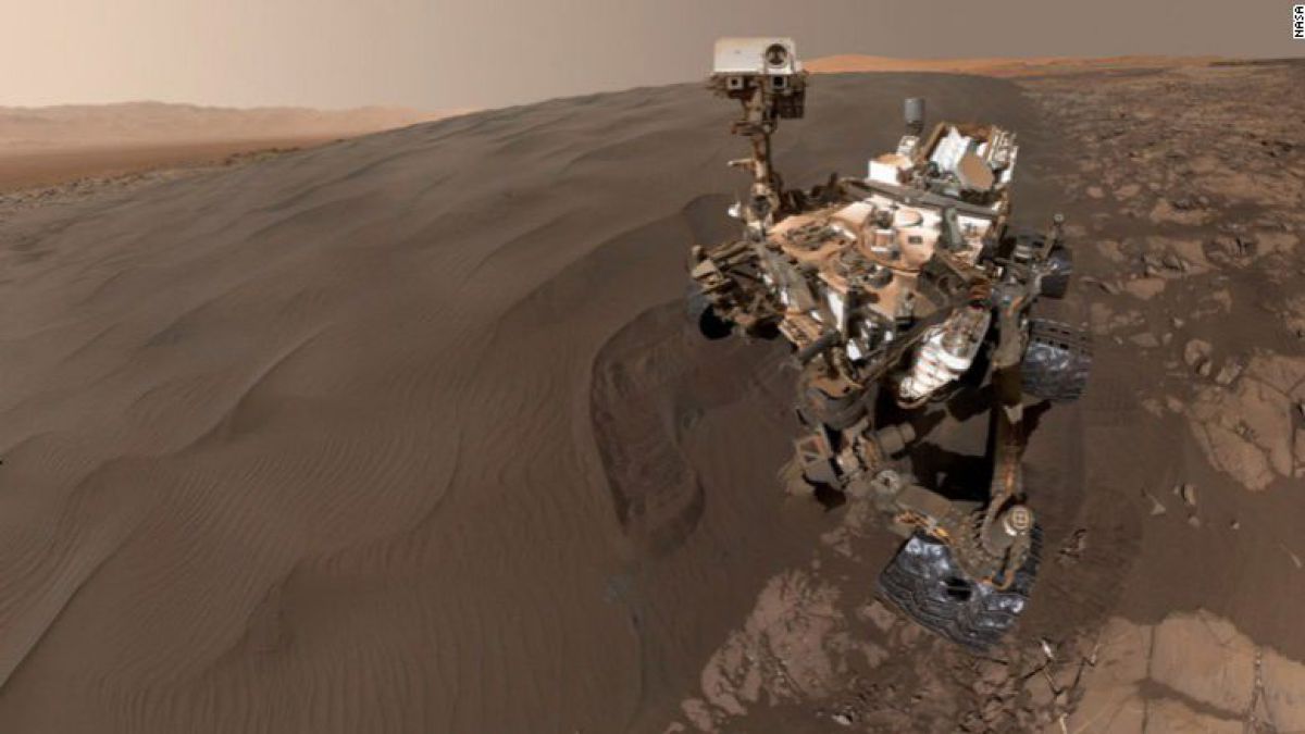 NASA anunță că a găsit materie organică pe Marte