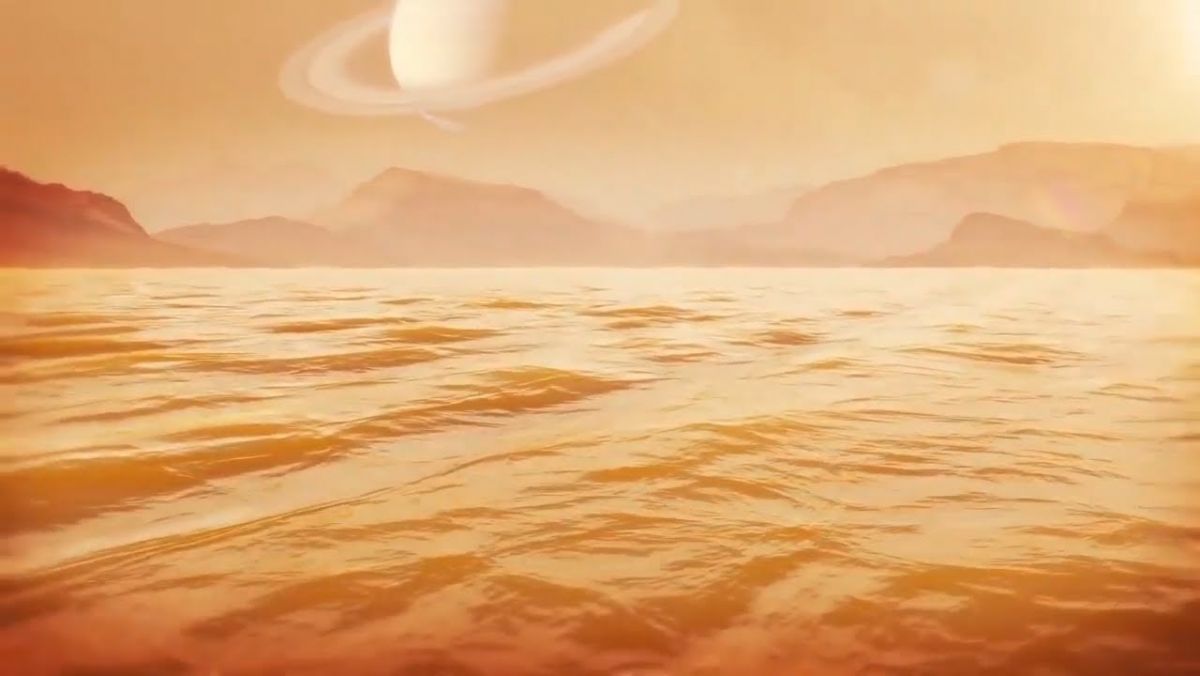 NASA vrea să trimită un submarin să exploreze mările extraterestre de pe Titan