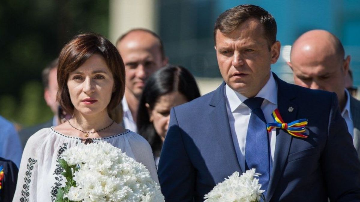 Năstase îi propune Maiei Sandu să renunțe la cursa electorală: Nu poate câștiga în fața lui Igor Dodon