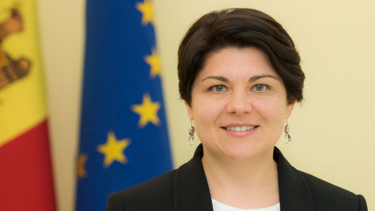Natalia Gavrilița este candidata PAS la funcția de șefă a Guvernului