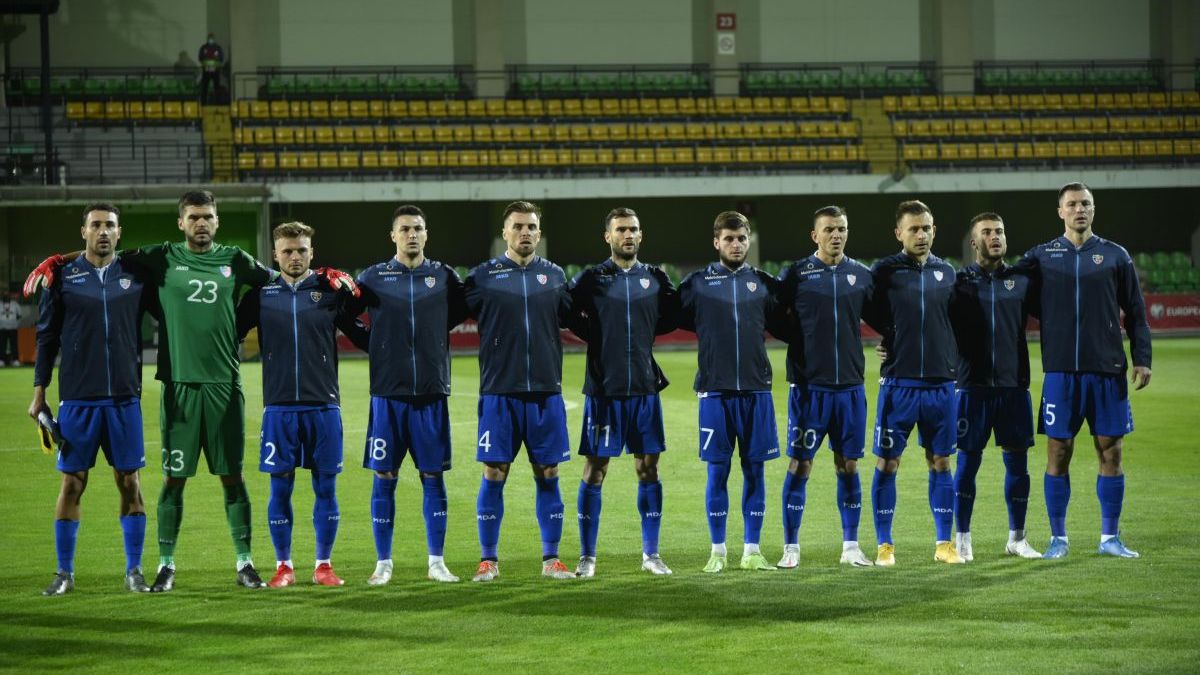 Naționala Moldovei a pierdut pe teren propriu cu 0:2 în fața Austriei
