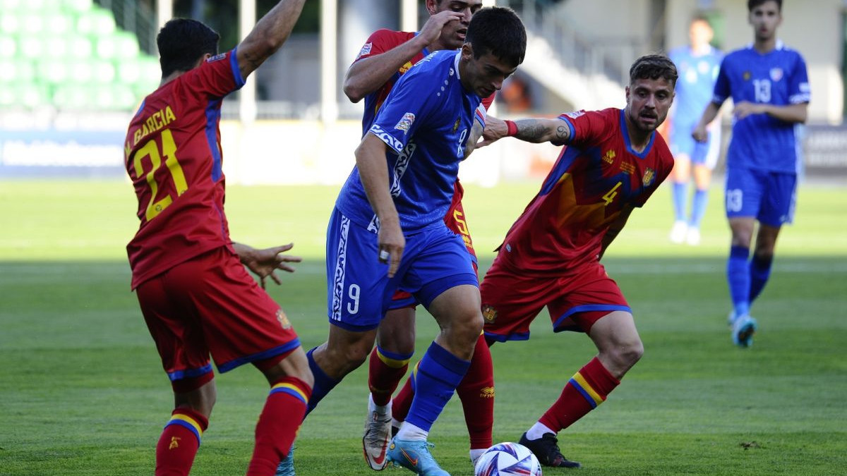 Naționala Moldovei  la fotbal obține cea de-a 50 victorie din istoria sa. Tricolorii au învins Andora cu scor 2-1