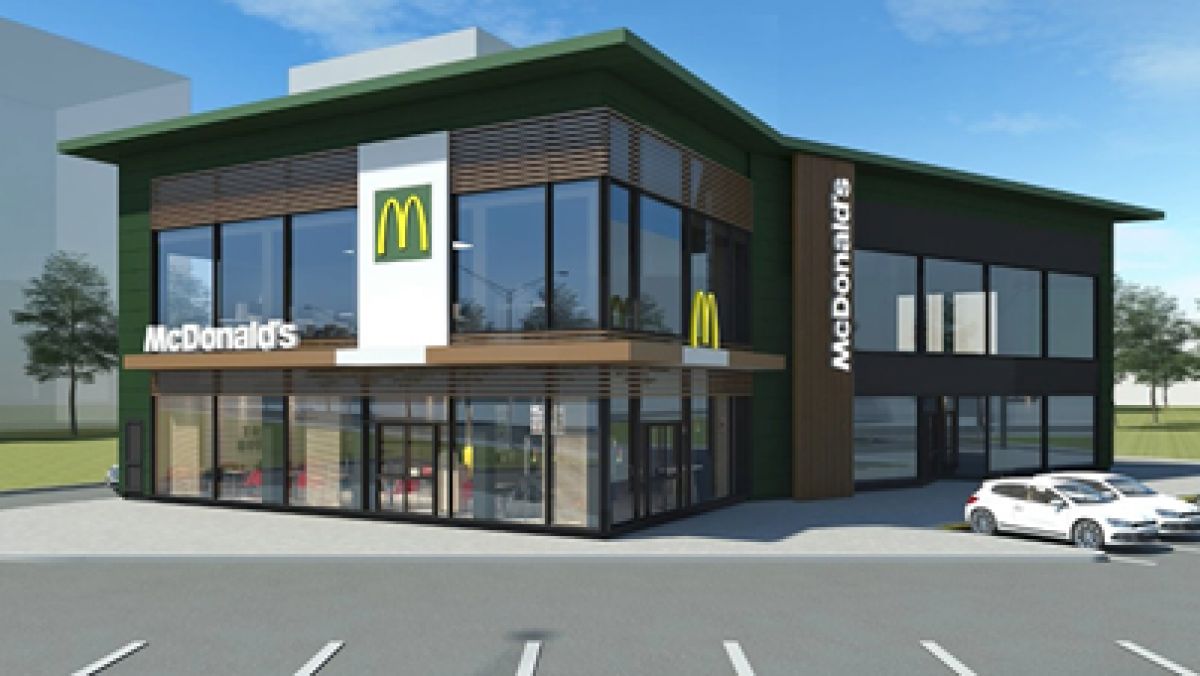 Se deschide în curând Mcdonald’s Buiucani. Unde va fi situat și ce capacitate va avea localul (FOTO)