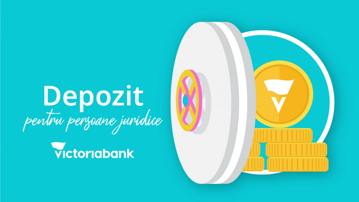 Depozitele la Victoriabank pot fi deschise de persoanele juridice exclusiv online, prin platforma VB24 Business