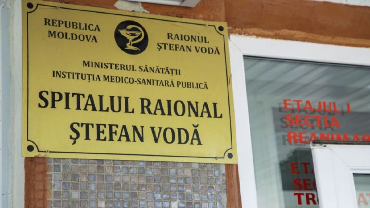 Spitalul Raional Ștefan Vodă își reia activitatea după o lună de la închidere