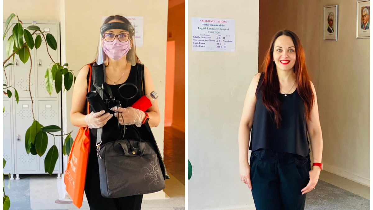 „Suntem nevoiți să alergăm toată școala” sau „predăm dublu față de înainte”. Mărturiile pedagogilor despre cum decurge munca lor în condiții de pandemie