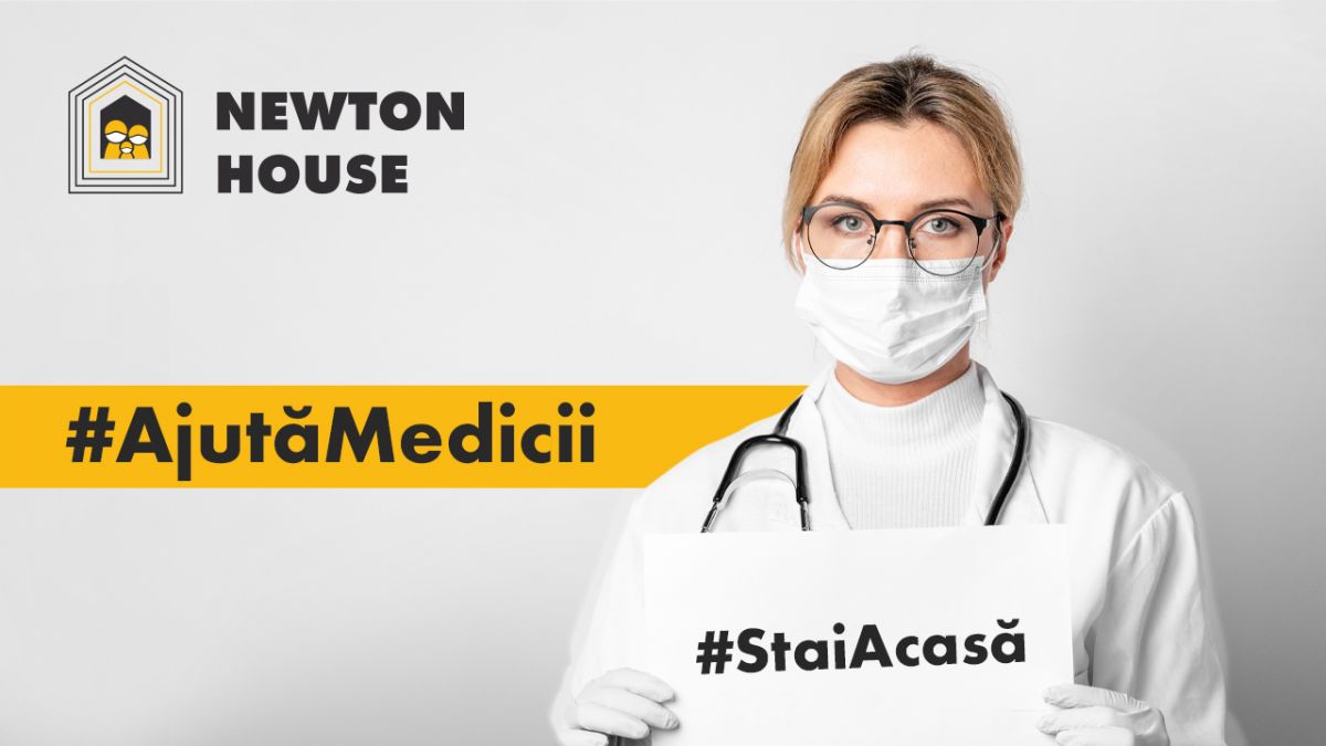 NEWTON HOUSE oferă mai multor spitale din capitală mașini de spălat rufe, costume chirurgicale, dezinfectanți și mese calde