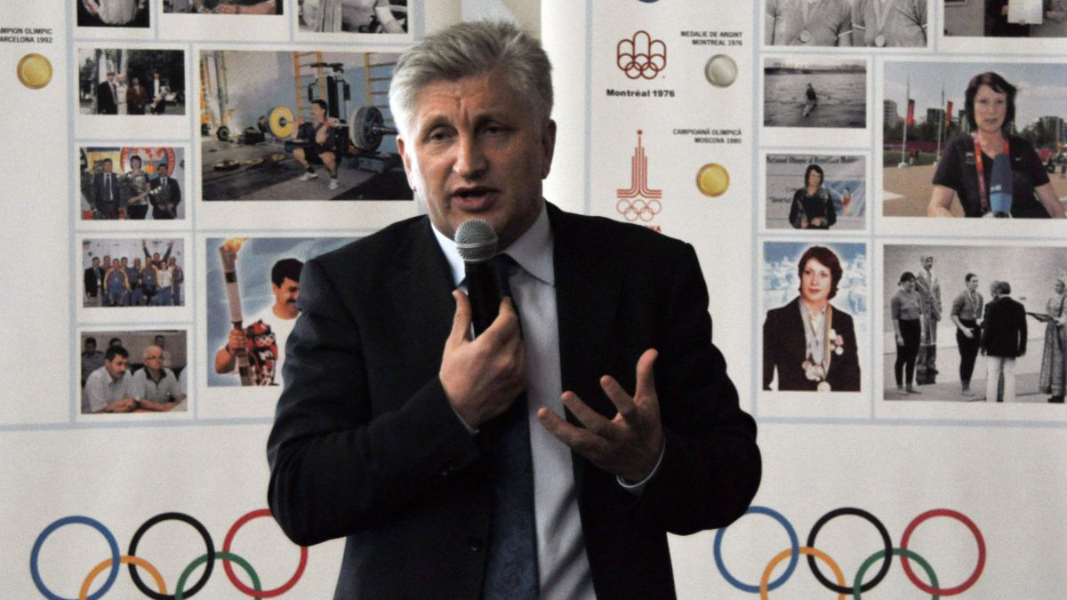 Nicolae Juravschi a fost reales în funcţia de preşedinte al Comitetului Naţional Olimpic şi Sportiv din Moldova