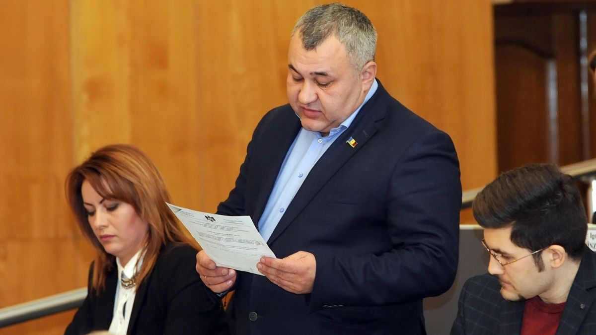 Nicolai Grigorișin va candida la alegeri pentru fotoliul de primar la Bălți (VIDEO)