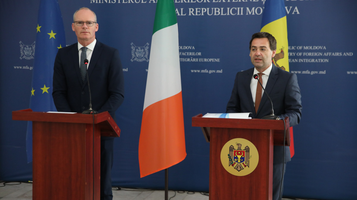 Nicu Popescu, după discuțiile cu omologul său din Irlanda: Crearea a unui prim grup parlamentar de prietenie dintre R. Moldova și Irlanda va întări relațiile bilaterale (VIDEO)