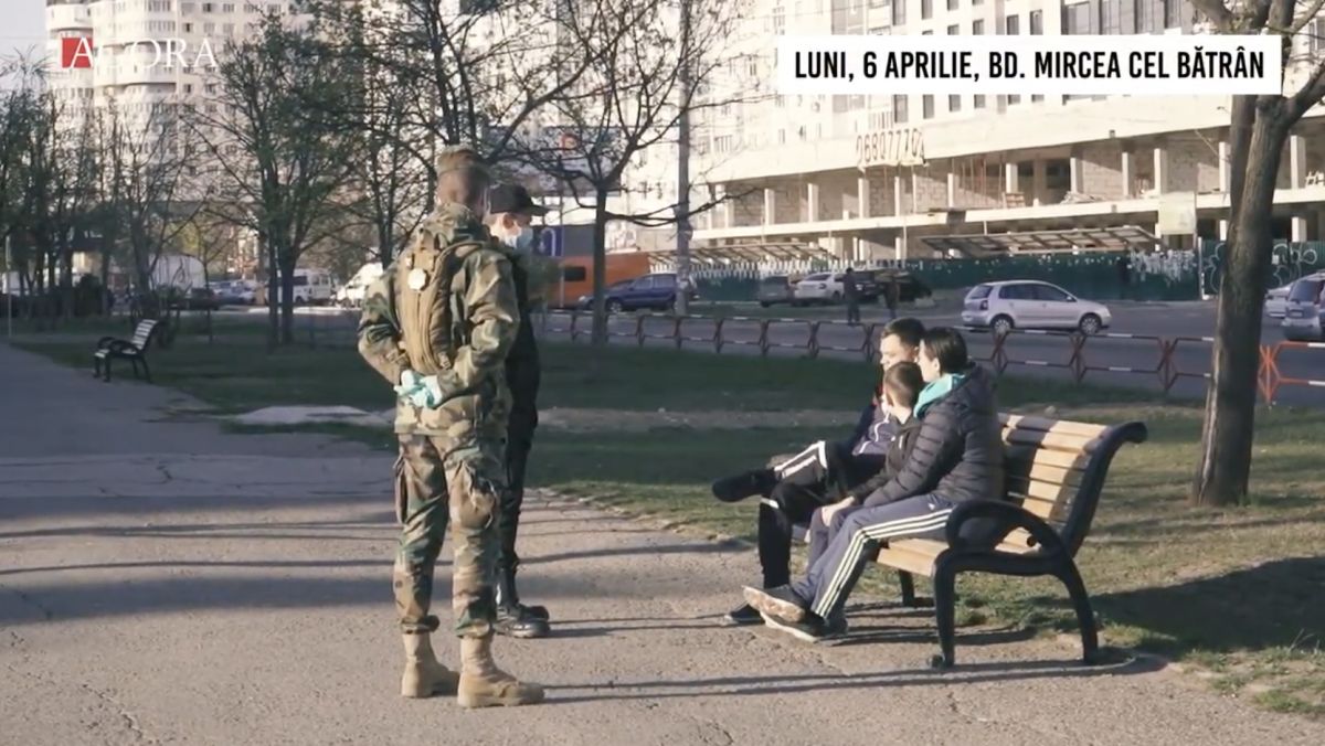No comment. Cum respectă locuitorii capitalei regulile de autoizolare (VIDEO)