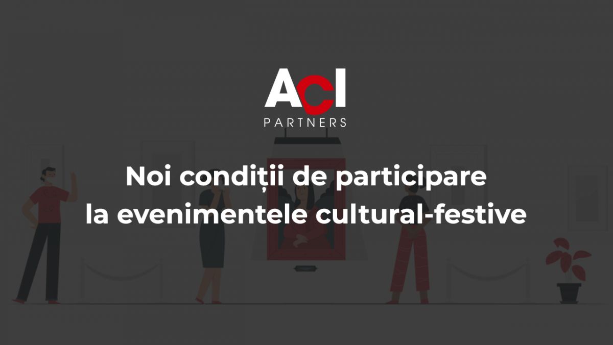 Reguli și instrucțiuni de urmat dacă vrei să participi la evenimentele cultural-festive (INFOGRAFIC)