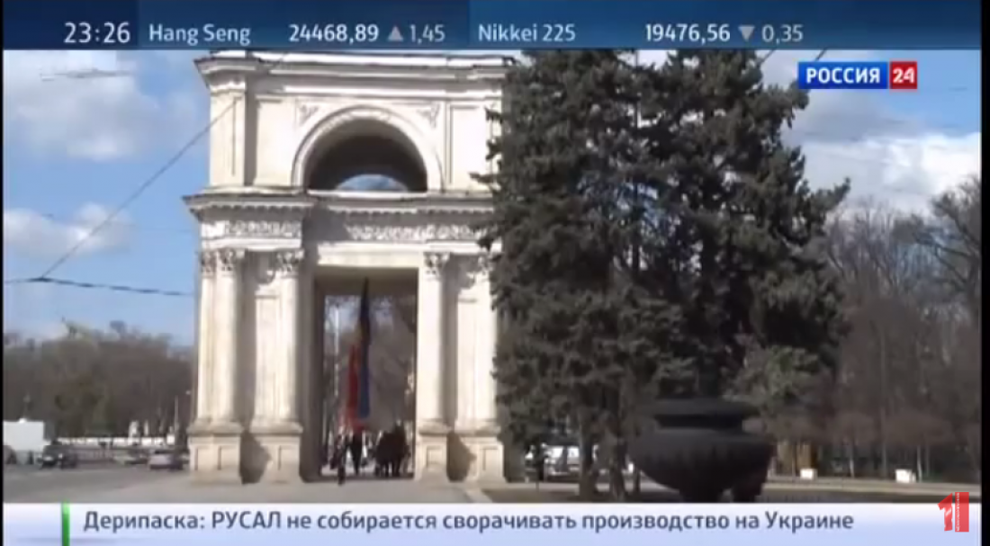 VIDEO. Noi manipulări de la Rossia24: Moldova, o colonie a SUA controlată de România