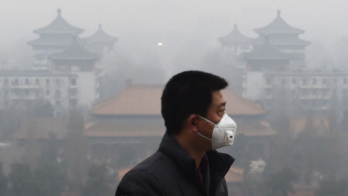 Nor de poluare toxică la Beijing după emiterea celui de-al doilea cod roșu