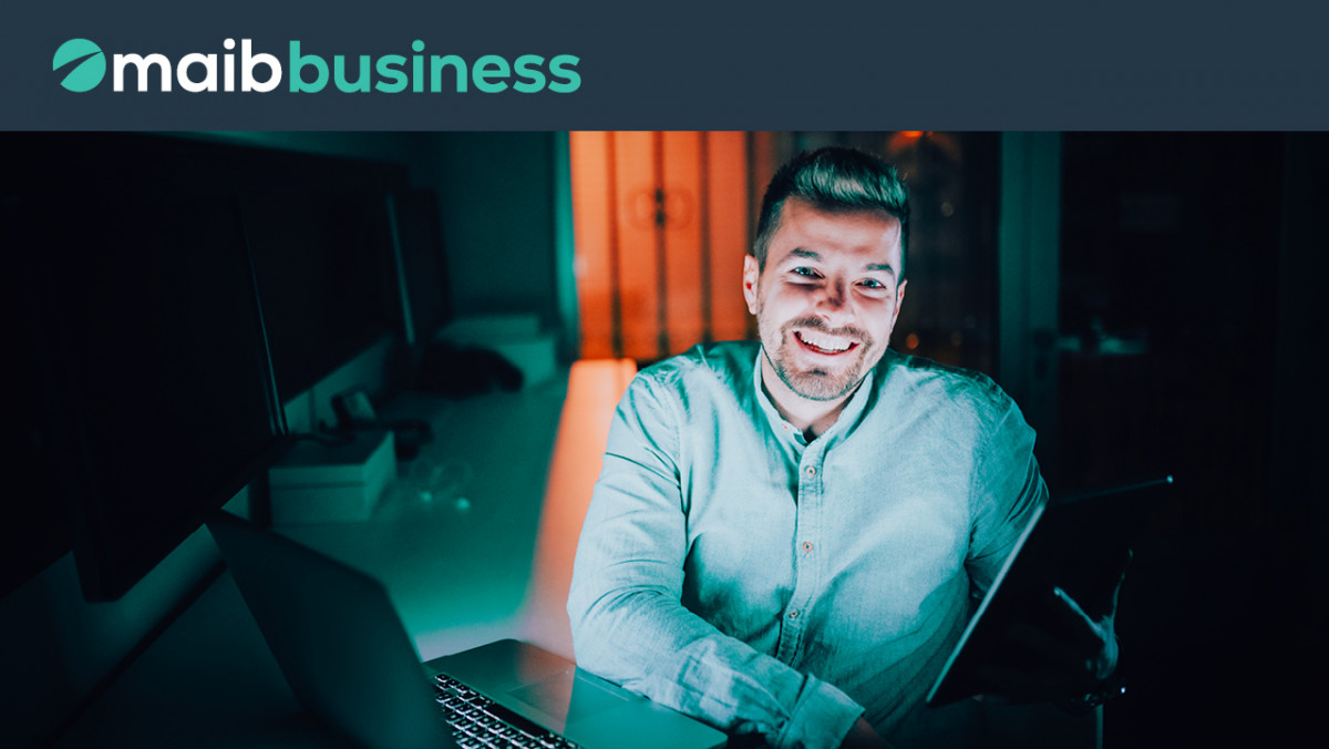 Nou de la maib! Clienții business pot face non-stop plăți în lei

