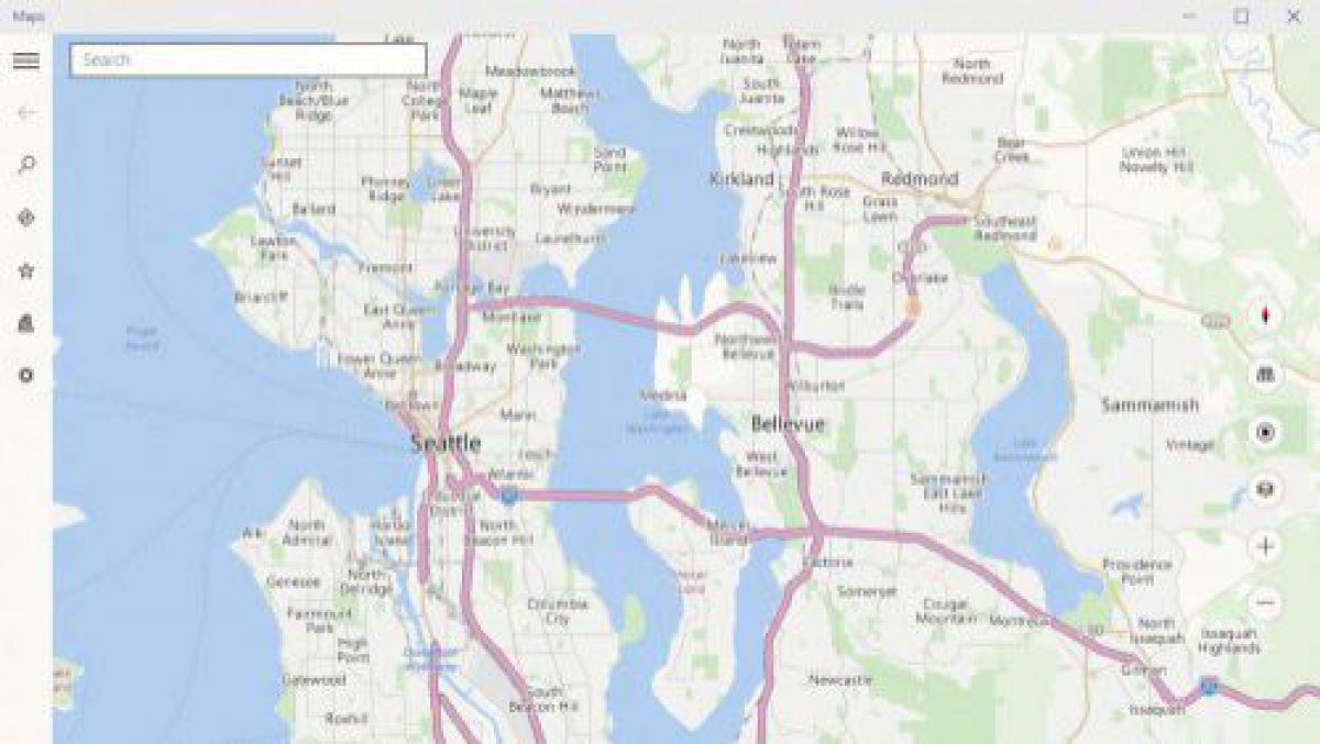 Noua aplicaţie Maps pentru Windows 10, disponibilă pentru testare în versiune preview