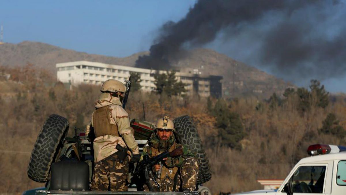 Nouă cetățeni ucraineni au murit într-un atac taliban la Kabul