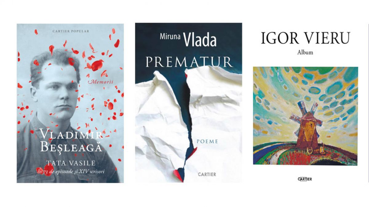 Noua carte a Paulei Erizanu apare și în eBook. Ce alte noutăți aduce editura Cartier