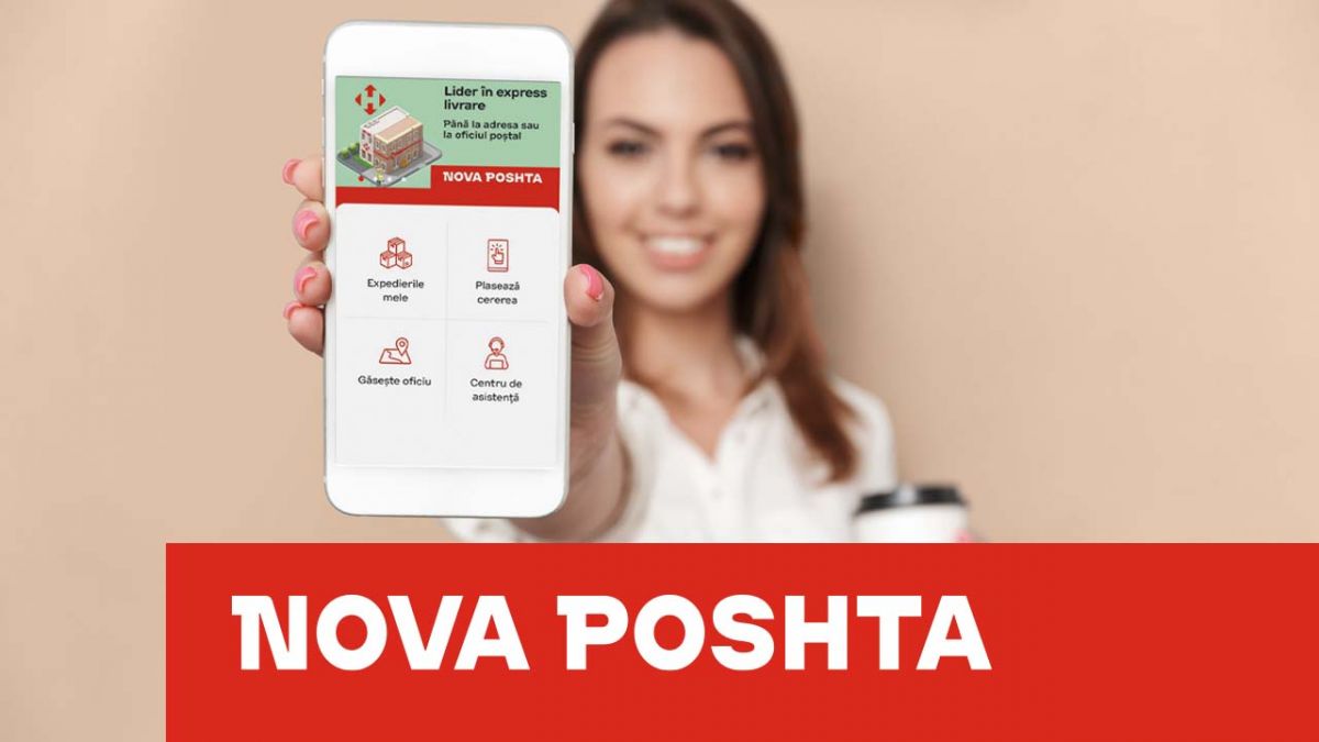 Toate opțiunile de trimitere și primire în noua aplicație mobilă de la Nova Poshta (VIDEO)